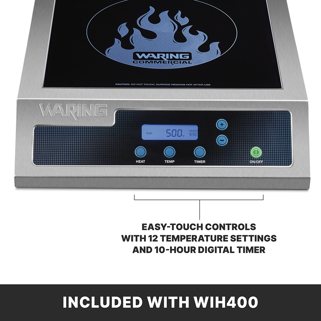 Heavy-Duty Single Induction Range